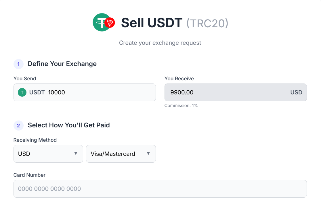 Sell USDT in Manila